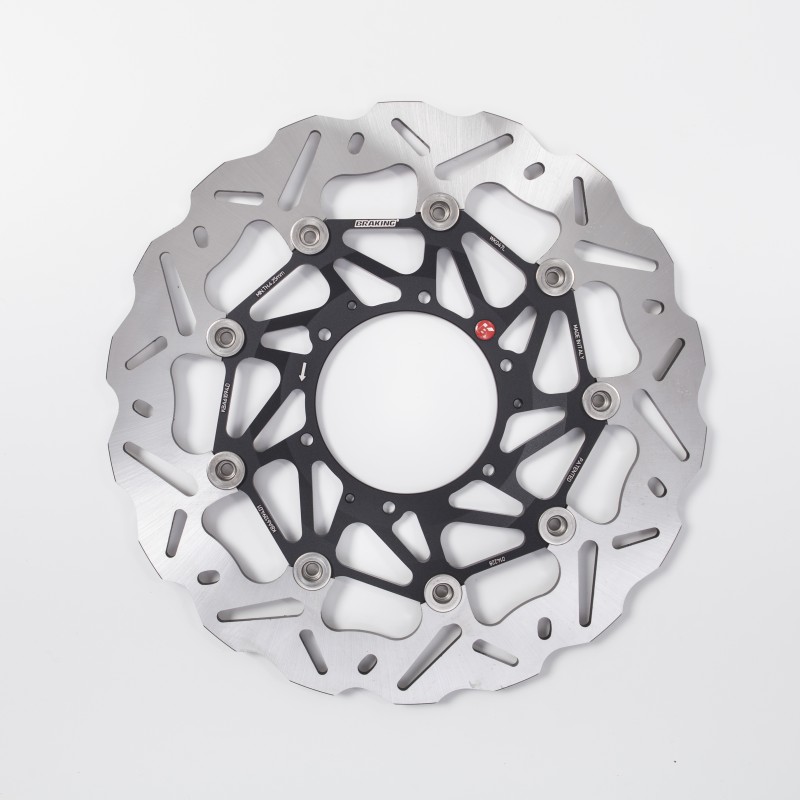 COPPIA DISCHI FRENO ANTERIORI BRAKING WAVE SK3 HONDA CBR 1000 RR 2004-2005