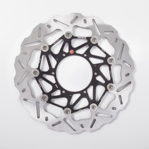 PAIR OF BRAKING WAVE SK2 FRONT BRAKE DISCS HONDA CBR 1000 RR 2004-2005