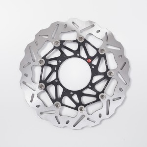 COPPIA DISCHI FRENO ANTERIORI BRAKING WAVE SK3 HONDA CBR 600 RR 2003-2004