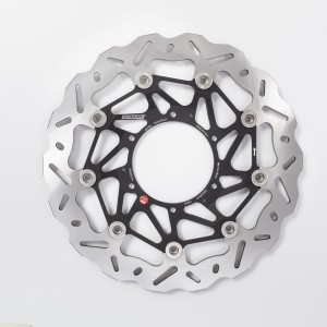 PAIR OF BRAKING WAVE SK2 FRONT BRAKE DISCS HONDA CBR 600 F 2011-2013