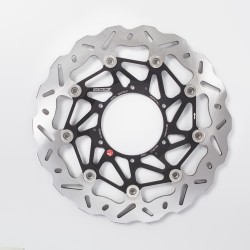 COPPIA DISCHI FRENO ANTERIORI BRAKING WAVE SK2 HONDA HORNET 600 (CB 600 F) 2007-2010
