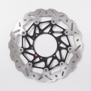 COPPIA DISCHI FRENO ANTERIORI BRAKING WAVE SK2 HONDA HORNET 600 (CB 600 F) 2011-2013