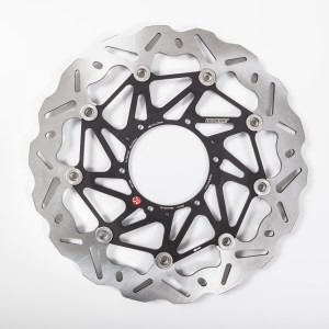 PAIR OF BRAKING WAVE SK2 FRONT BRAKE DISCS HONDA CBR 1000 RR 2014-2016