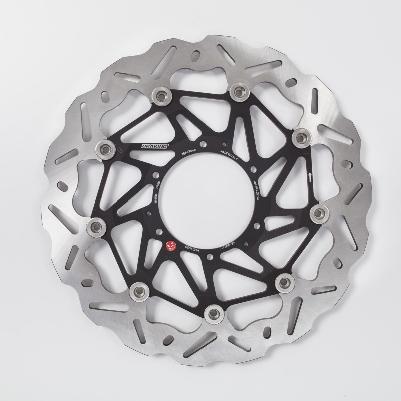 PAAR BREMSSCHEIBEN VORNE BRAKING WAVE SK2 HONDA CBR 1000 RR SP 2014-2016