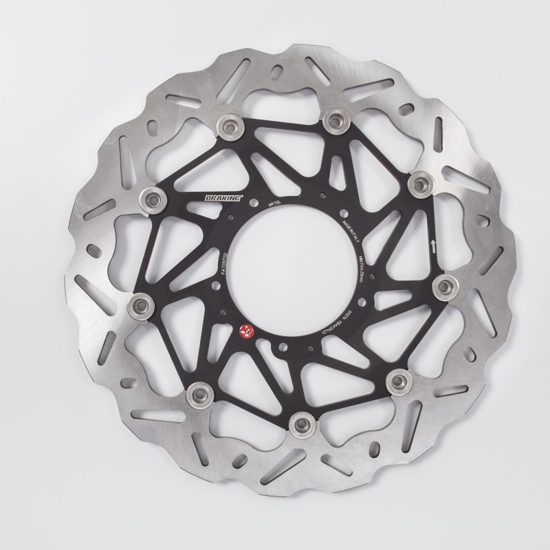 PAAR BREMSSCHEIBEN VORNE BRAKING WAVE SK2 HONDA VFR 1200 F 2010-2015