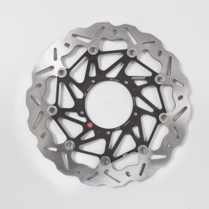 PAIR OF BRAKING WAVE SK2 FRONT BRAKE DISCS HONDA VFR 1200 F 2010-2015