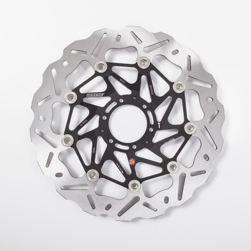 PAAR BREMSSCHEIBEN VORNE BRAKING WAVE SK3 HONDA AFRICA TWIN 1000 2016-2019