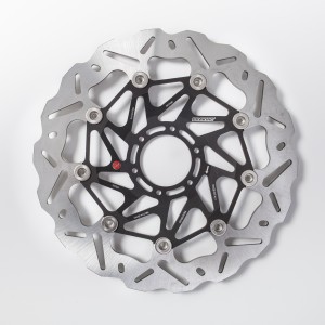 COPPIA DISCHI FRENO ANTERIORI BRAKING WAVE SK3 HONDA AFRICA TWIN 1000 2016-2019