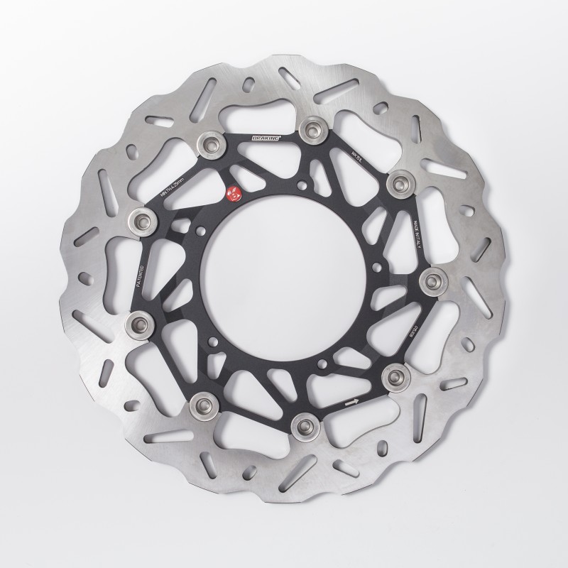 COPPIA DISCHI FRENO ANTERIORI BRAKING WAVE SK3 HONDA X-ADV 750 2017-2020