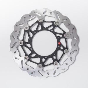 COPPIA DISCHI FRENO ANTERIORI BRAKING WAVE SK3 HONDA X-ADV 750 2017-2020