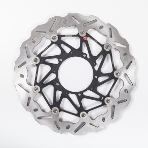 COPPIA DISCHI FRENO ANTERIORI BRAKING WAVE SK2 HONDA CBR 1000 RR 2017-2019