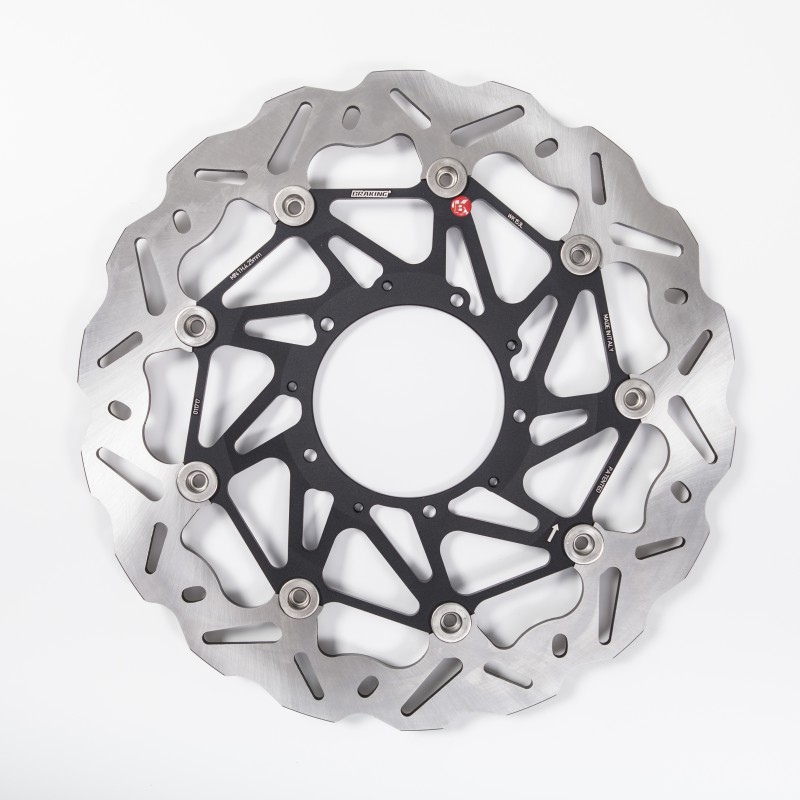 COPPIA DISCHI FRENO ANTERIORI BRAKING WAVE SK3 HONDA CBR 1000 RR 2017-2019