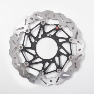 PAIR OF BRAKING WAVE SK2 FRONT BRAKE DISCS HONDA CBR 1000 RR 2017-2019