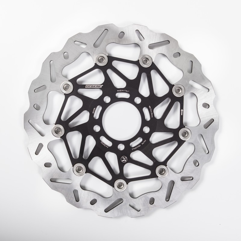 PAAR BREMSSCHEIBEN VORNE BRAKING WAVE SK3 KAWASAKI ZX-6R 1995-1997