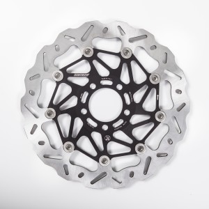 COPPIA DISCHI FRENO ANTERIORI BRAKING WAVE SK3 KAWASAKI Z 1000 2003-2006