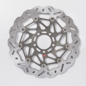 PAIR OF BRAKING WAVE SK2 FRONT BRAKE DISCS KAWASAKI ZX-9R 1998-1999