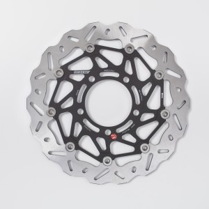 PAAR BREMSSCHEIBEN VORNE BRAKING WAVE SK2 KAWASAKI ZX-6R 636 2003-2004