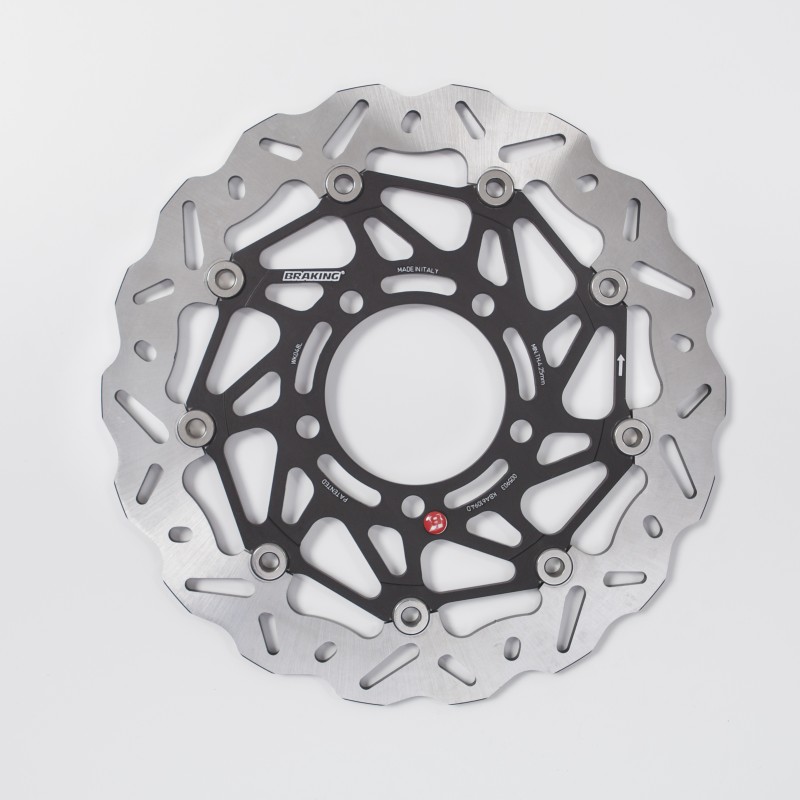 PAAR BREMSSCHEIBEN VORNE BRAKING WAVE SK2 KAWASAKI ZX-6R 636 2003-2004