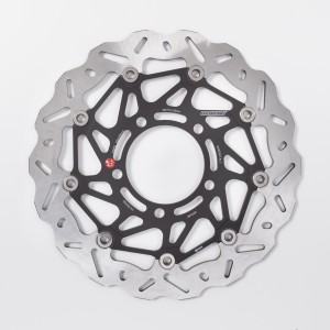 COPPIA DISCHI FRENO ANTERIORI BRAKING WAVE SK2 KAWASAKI ZX-6R 636 2003-2004