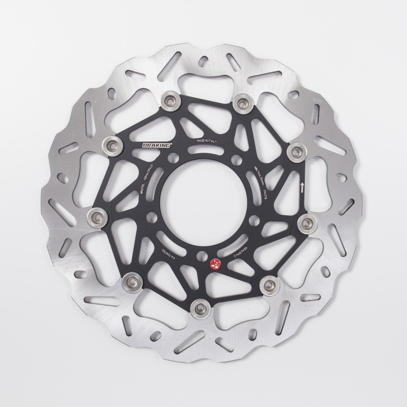 PAR DE DISCOS DE FRENO DELANTERO BRAKING WAVE SK3 KAWASAKI VERSYS 1000 2012-2014