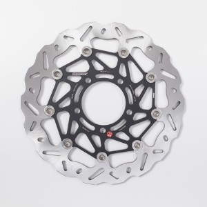 COPPIA DISCHI FRENO ANTERIORI BRAKING WAVE SK3 KAWASAKI ZX-10R 2006-2007