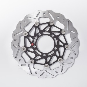 COPPIA DISCHI FRENO ANTERIORI BRAKING WAVE SK3 KAWASAKI Z 1000 R 2017-2019