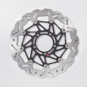 COPPIA DISCHI FRENO ANTERIORI BRAKING WAVE SK2 KAWASAKI ZX-10R 2016-2020