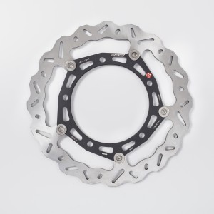 COPPIA DISCHI FRENO ANTERIORI BRAKING WAVE SK2 KAWASAKI Z 900 RS CAFE 2018-2020