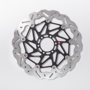 COPPIA DISCHI FRENO ANTERIORI BRAKING WAVE SK2 KTM RC8 1190 2008-2013