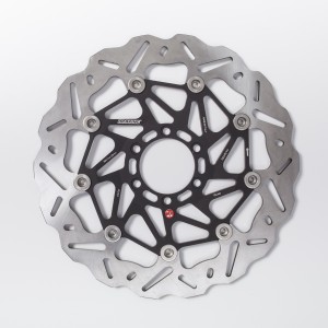 COPPIA DISCHI FRENO ANTERIORI BRAKING WAVE SK2 KTM SUPERMOTO 950 2005-2008