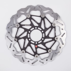 COPPIA DISCHI FRENO ANTERIORI BRAKING WAVE SK2 KTM SUPER DUKE 990 2007-2011