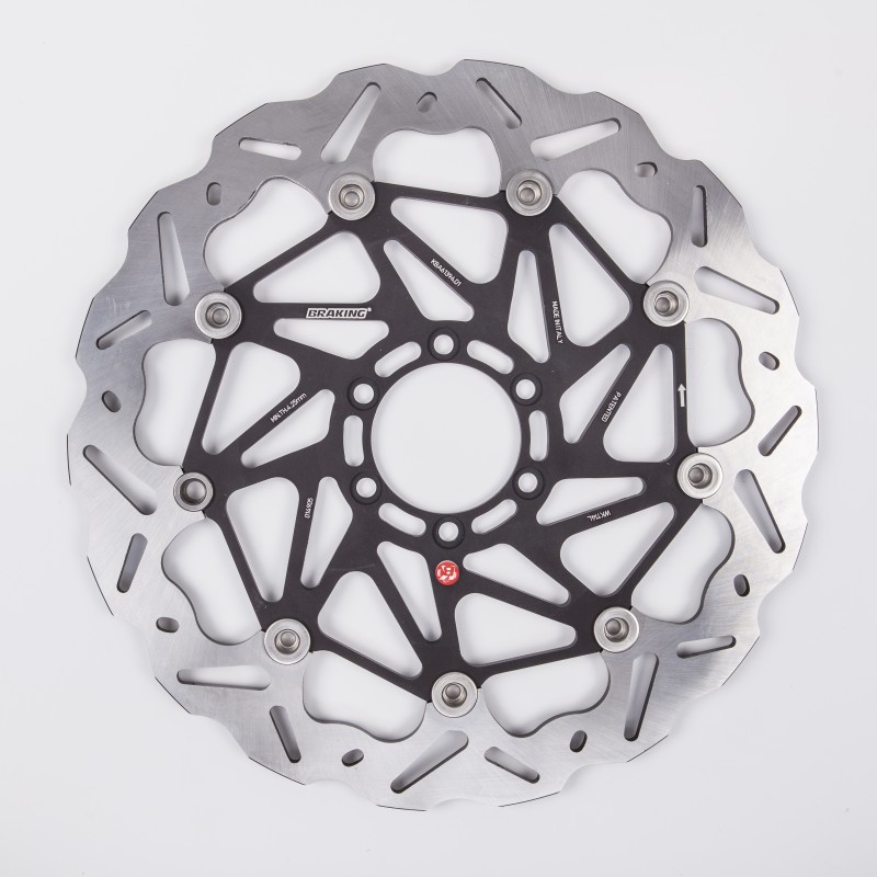 PAAR BREMSSCHEIBEN VORNE BRAKING WAVE SK2 KTM SUPER DUKE R 990 2007-2013