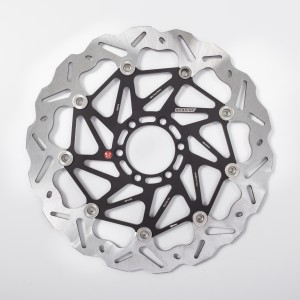 PAAR BREMSSCHEIBEN VORNE BRAKING WAVE SK2 KTM SUPER DUKE R 990 2007-2013