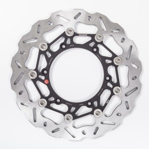 PAR DE DISCOS DE FRENO DELANTERO BRAKING WAVE SK2 KTM 990 ADVENTURE 2006-2012