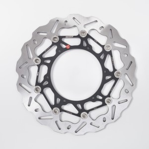 COPPIA DISCHI FRENO ANTERIORI BRAKING WAVE SK3 KTM 1190 ADVENTURE 2013-2016