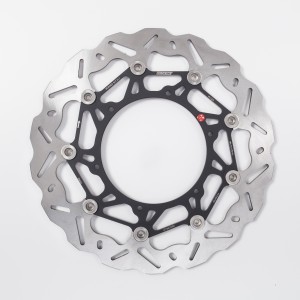 COPPIA DISCHI FRENO ANTERIORI BRAKING WAVE SK3 KTM 1290 SUPER ADVENTURE R 2017-2020