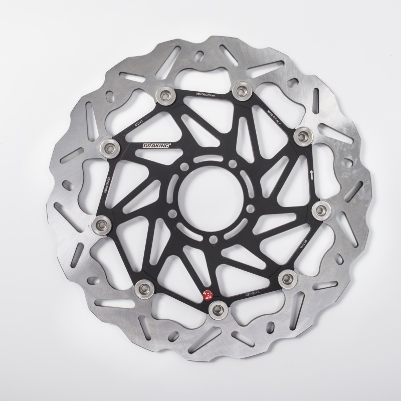 COPPIA DISCHI FRENO ANTERIORI BRAKING WAVE SK3 KTM 1290 SUPER DUKE R 2017-2019