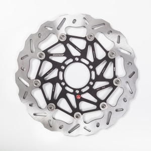 PAAR BREMSSCHEIBEN VORNE BRAKING WAVE SK2 FÜR MORINI GRANPASSO 1200