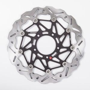 PAIR OF BRAKING WAVE SK2 FRONT BRAKE DISCS MV AGUSTA BRUTALE 1078 RR
