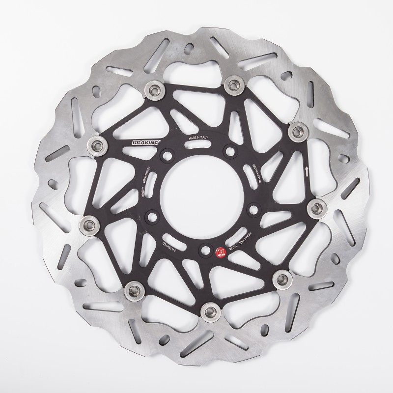 PAAR BREMSSCHEIBEN VORNE BRAKING WAVE SK2 MV AGUSTA BRUTALE 1078 RR