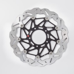 COPPIA DISCHI FRENO ANTERIORI BRAKING WAVE SK2 MV AGUSTA BRUTALE 1078 RR