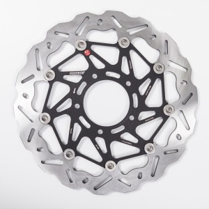 PAR DE DISCOS DE FRENO DELANTERO BRAKING WAVE SK3 MV AGUSTA RIVALE 800 2014-2018