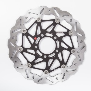 COPPIA DISCHI FRENO ANTERIORI BRAKING WAVE SK2 SUZUKI GSX-R 750 1998-1999