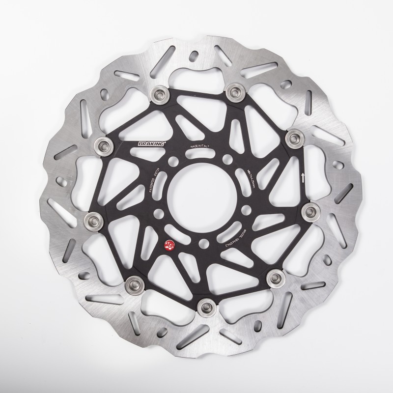 PAIR OF BRAKING WAVE SK3 FRONT BRAKE DISCS SUZUKI TL 1000 S 1997-2001