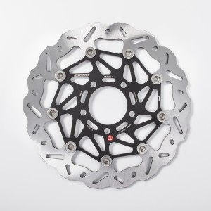 COPPIA DISCHI FRENO ANTERIORI BRAKING WAVE SK3 SUZUKI GSX-R 1000 2003