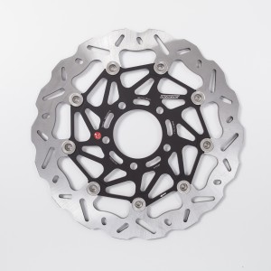 PAIR OF BRAKING WAVE SK2 FRONT BRAKE DISCS SUZUKI GSX-R 1000 2004