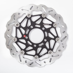 PAAR BREMSSCHEIBEN VORNE BRAKING WAVE SK3 SUZUKI BANDIT 650 2005-2006