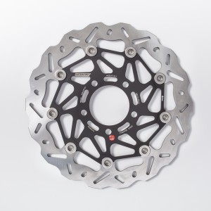 COPPIA DISCHI FRENO ANTERIORI BRAKING WAVE SK3 SUZUKI SV 650 S 2003-2009