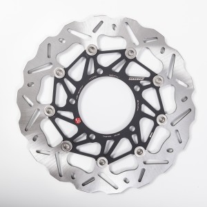 COPPIA DISCHI FRENO ANTERIORI BRAKING WAVE SK3 SUZUKI GSX-R 1000 2005-2006