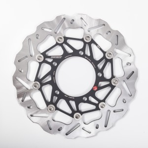 PAIR OF BRAKING WAVE SK3 FRONT BRAKE DISCS SUZUKI GSX-R 1000 2007-2008